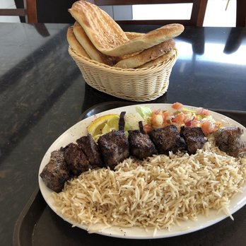 Watan Kabob - Beef Tikka Kabob with the Naan bread - Afghan Near Me - Mississauga, Ontario