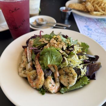 Bazille at Nordstrom - Cilantro Lime Salad with Shrimp - New American Near Me - Torrance, California Bazille at Nordstrom - Cilantro Lime Salad with Shrimp - New American Near Me - Torrance, California