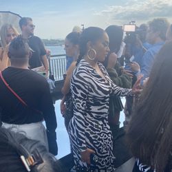 Aladdin Limousines - LaLa. Anthony  NYC Fashion Week