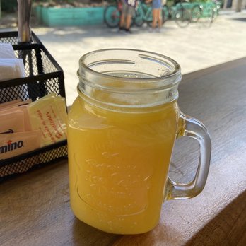 Madrez Café - Orange Juice - Breakfast & Brunch Near Me - Playa del Carmen, ROO