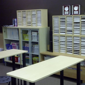 Kumon Math and Reading Centre of Coquitlam - Austin Heights - The worksheet wall - Kumon of Coquitlam-Austin Heights - Tutoring Centers Near Me - Coquitlam, British Columbia
