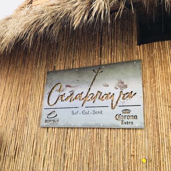 Cañabrava - Entrance is right across the street from Bungalows Zicatela same business same menu. - Seafood Near Me - Brisas de Zicatela, OAX