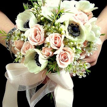Fiddlehead Floral - roses and anemone - Floral Designers Near Me Fiddlehead Floral - roses and anemone - Floral Designers Near Me