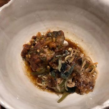 Canoe - Sweetbreads - Canadian (New) Near Me - Toronto, Ontario