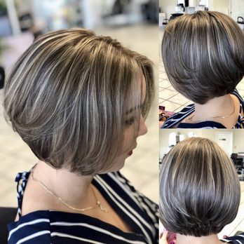 Highlights Bob Haircut And Style Yelp