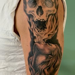Flying Dutchman Tattoo Parlor - Tattoo by Owner/Artist Dutch @dutchcooke