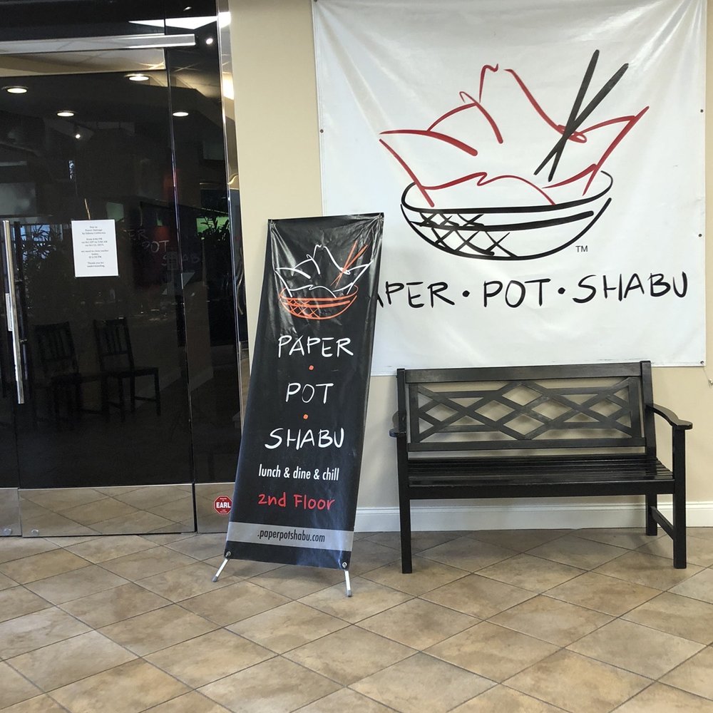 Paper Pot Shabu - Entrance on the second level - Hot Pot Near Me - Diamond Bar, California Paper Pot Shabu - Entrance on the second level - Hot Pot Near Me - Diamond Bar, California