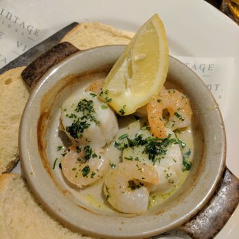 The Dormouse - Scallops and prawns in garlic - Pubs Near Me - York, NYK The Dormouse - Scallops and prawns in garlic - Pubs Near Me - York, NYK