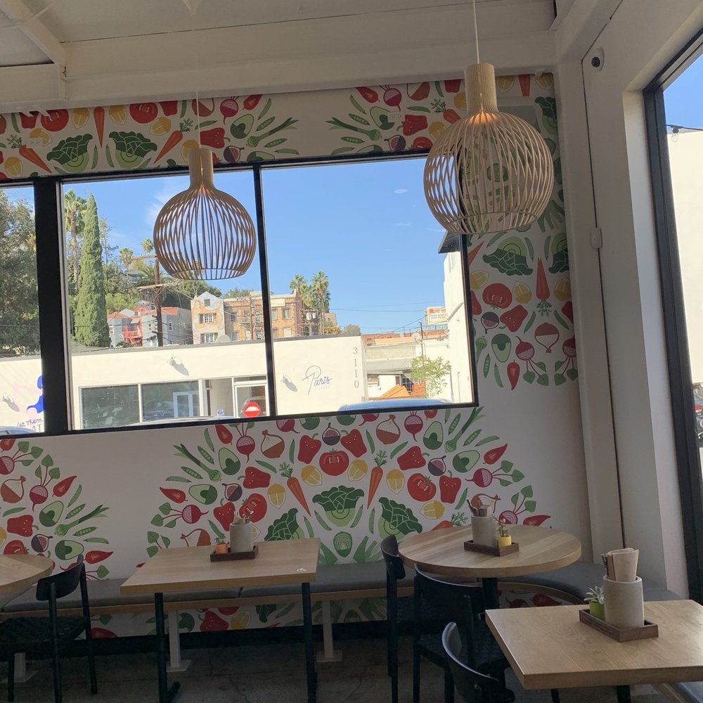 MIXT - Cute interior design - Salad Near Me - Los Angeles, California MIXT - Cute interior design - Salad Near Me - Los Angeles, California