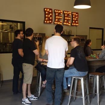 Bitter Sisters Brewery - Tasting bar - Breweries Near Me - Addison, Texas