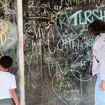 Chesterfield Berry Farm - The chalk wall - Farmers Market Near Me - Moseley, Virginia Chesterfield Berry Farm - The chalk wall - Farmers Market Near Me - Moseley, Virginia