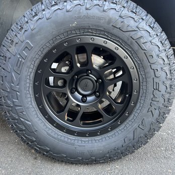 Performance Tires and Wheels - 17" AGP wheels Wrapped in 285/70R17 Falken A/T 4 - Tires Near Me - Folsom, California Performance Tires and Wheels - 17" AGP wheels Wrapped in 285/70R17 Falken A/T 4 - Tires Near Me - Folsom, California