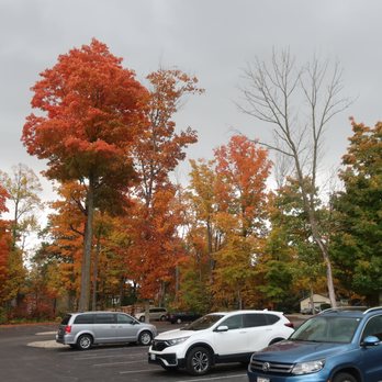 Door Peninsula Winery - Beautiful peak colors scenery by their parking lot. - Wineries Near Me - Sturgeon Bay, Wisconsin Door Peninsula Winery - Beautiful peak colors scenery by their parking lot. - Wineries Near Me - Sturgeon Bay, Wisconsin