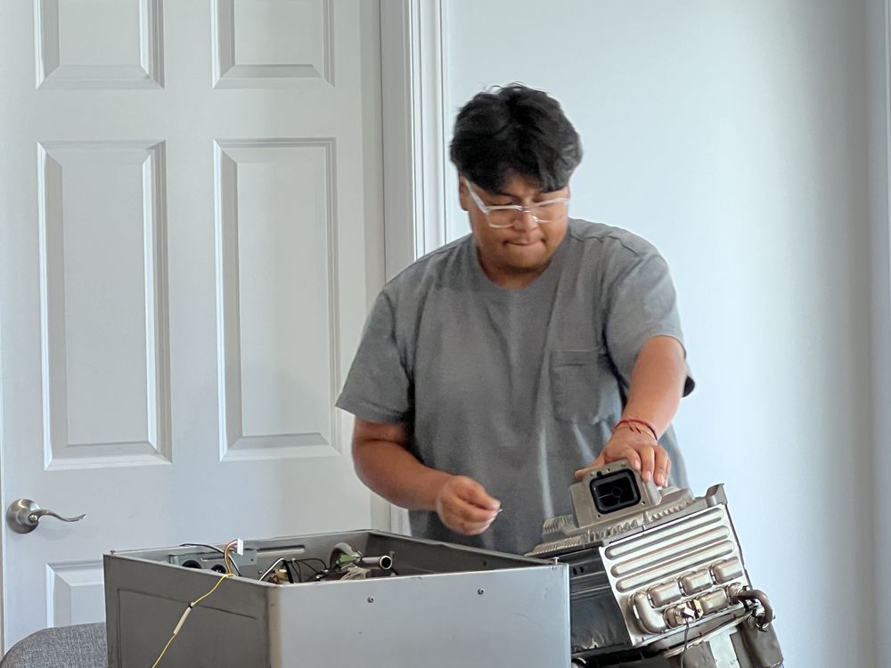 Slide of Rural Plumbing