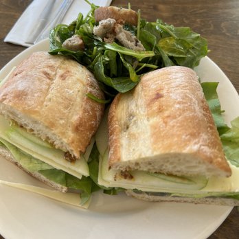 The Preacher's Daughter - The Farmer's Daughter Sandwich - Cafes Near Me - Alameda, California