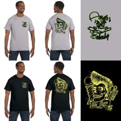 Amato's Hair Studio - T-Shirts COMING SOON