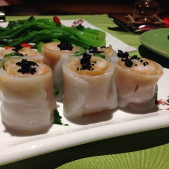 Dragon Legend - Chef recommendation shrimp crueller rice noodle roll. - Chinese Near Me - Markham, Ontario