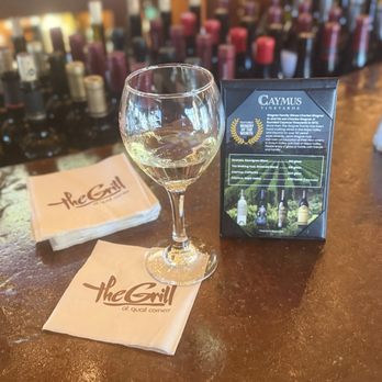 The Grill At Quail Corners - My happy hour Beringer Chardonnay - American Near Me - Reno, Nevada