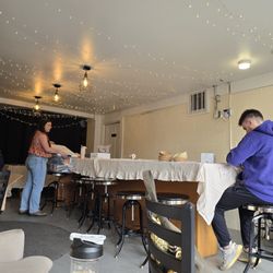 Bean & Barley - Downstairs for an event