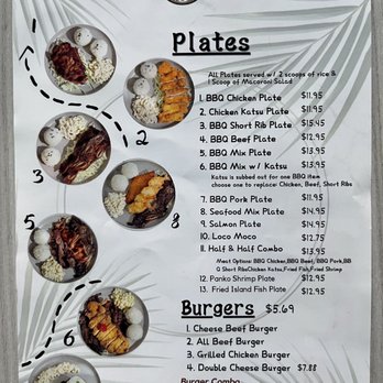 Tim's Hawaiian BBQ - Menu so I can also look at it :) - Hawaiian Near Me - Davis, California Tim's Hawaiian BBQ - Menu so I can also look at it :) - Hawaiian Near Me - Davis, California