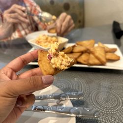 Notions - Pimento cheese dip appetizer