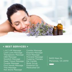L & Z Massage - Come and try our services