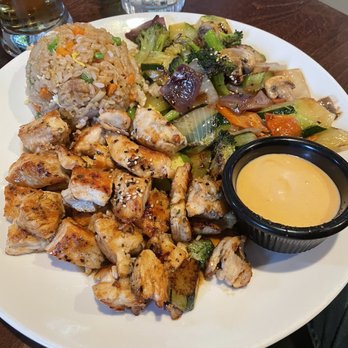 Old Dominion Grill and Sushi - Chicken hibachi - Sushi Bars Near Me - Frederick, Maryland
