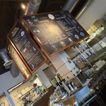 Espresso Vivace Roasteria - Menu as of Aug 2024 - Coffee & Tea Near Me - Seattle, Washington