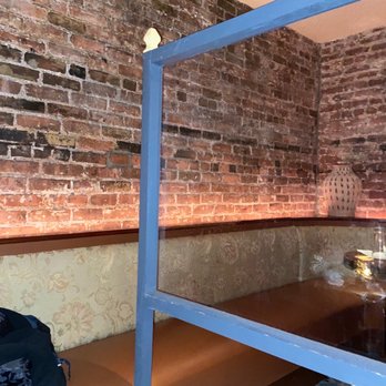 Tacuba Hell's Kitchen - Glass & wood dividers - Mexican Near Me - New York, New York Tacuba Hell's Kitchen - Glass & wood dividers - Mexican Near Me - New York, New York