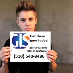 Ganis Insurance Services - Even Justin thinks you should be insured with Ganis!