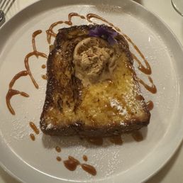 Brioche French Toast Dessert