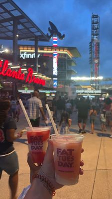 Fat Tuesday The Battery Atlanta by null