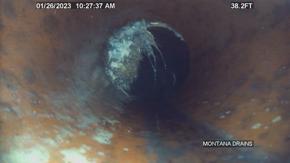 Slide of Montana Drains