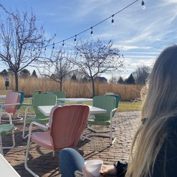 Alluvial Brewing - Patio - Breweries Near Me - Ames, Iowa