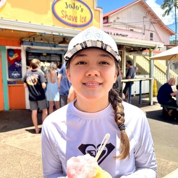 JoJo's Shave Ice - Shaved Ice Near Me - Hanalei, Hawaii