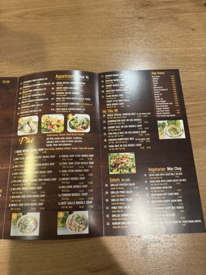 Menu photo 3 Pho Whittier Whittier, CA