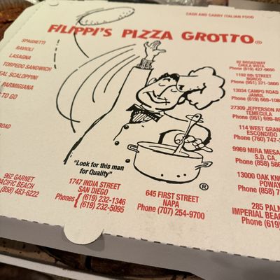 Filippi's Pizza Grotto Poway by null