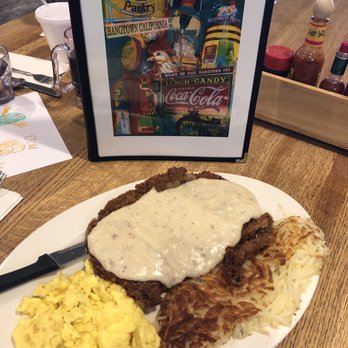 Buttercup Pantry Restaurant - My country fried steak - American Near Me - Placerville, California
