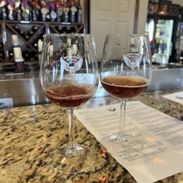 Wine tasting