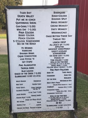 Menu photo 2 Jack's Legacy Alexandria, LA
