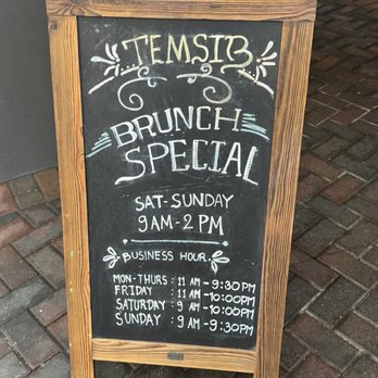 Temsib Eatery & Bar - Hours - Thai Near Me - Bellevue, Washington