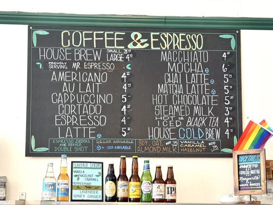 Menu photo 2 Tarragon Cafe San Francisco, CA