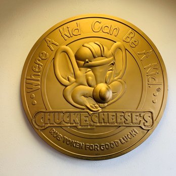 Chuck E. Cheese - Plaque - Pizza Near Me - Savannah, Georgia