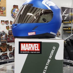 HJC Limited Marvel Helmets, Captain America CL-17