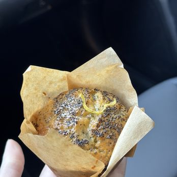 Alchemist Coffee Project - Lemon poppy muffin - Coffee & Tea Near Me - Los Angeles, California
