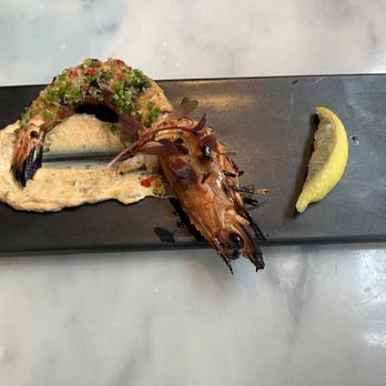 Baduzzi - Wood Fired Giant Prawn - Italian Near Me - Auckland, AUK