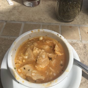 Mi Casita - a bowl of soup on a plate - Mexican Near Me - San Bernardino, California