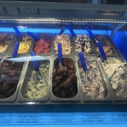 Various flavor gelato Various flavor gelato