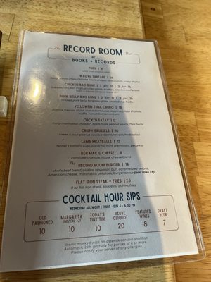 Menu photo 4 Books & Records San Diego, CA Menu photo 4 Books & Records San Diego, CA