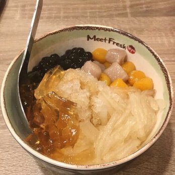 Meet Fresh - Taro ball #6 - Desserts Near Me - Plano, Texas Meet Fresh - Taro ball #6 - Desserts Near Me - Plano, Texas